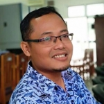 Deni Cahyantoro, Kasubag Perundang-undangan Bagian Hukum Setkab Pacitan. (foto: Yuniardi Sutondo/BO)