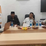 Anggota Komisi III DPRD Kabupaten Pasuruan saat podcast bersama BANGSAONLINE dalam program Jawara atau akronim dari Jagongan Wakil Rakyat.
