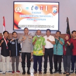 Kapolres Pasuruan, AKBP Bayu Pratama Gubunagi, saat bersama mahasiswa dalam Program Diagram.