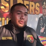 Kasatreskrim Polres Tuban, AKP Dimas Robin Alexander.