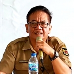 Tanto Wijohari, Kepala Disperdagin Kota Kediri.