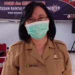 Kepala Unit Donor Darah PMI Kabupaten Blitar, dr. Christine Indrawaty.