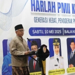 Wakil Wali Kota Kediri, Gus Qowim saat memberi sambutan
