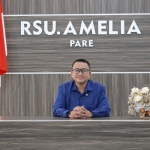 Direktur RSU Amelia Pare, dr. Indradi Pramudya.  (Ist). 