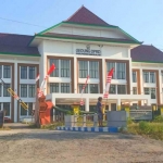 Gedung DPRD Kabupaten Bangkalan.