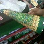 Inilah terompet dari sampul al-Quran yang dijual di minimarket alfamart di Kendal Jawa Tengah. foto: okezone.com