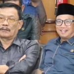 Kolase foto Atek Ridwan dan Nadhir.