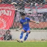 Pemain Persik Kediri saat berlaga. foto: ist.