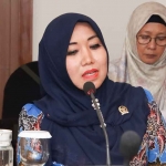 Anggota Komite III DPD RI Dapil Jatim, Lia Istifhama atau yang akrab disapa Ning Lia.