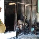 Kebakaran di Disperta menyebabkan kerugian ratusan juta rupiah.