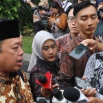 Menteri ATR/BPN saat memberi keterangan ke awak media.