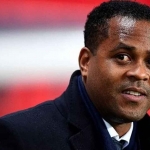 Patricik Kluivert. Foto: Ist
