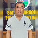 Tamba MP, terduga pengedar sabu yang dibekuk polisi. 