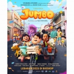 Poster film animasi Jumbo.