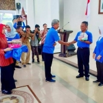 Suasana peringatan hari disabilitas di pendopo Pemkab Pacitan.