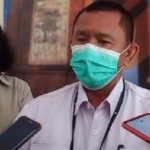 Kepala Bulog Divre Kediri, Mara Kamin Siregar, saat memberi keterangan kepada wartawan. (foto: ist.)