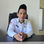 Kepala Seksi Penyelenggaran Haji dan Umroh Kementerian Agama Kabupaten Bangkalan, Arif Rahman. Foto: AHMAD FAUZI/ BANGSAONLINE