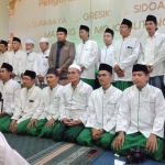 Prosesi pelantikan pengurus Himpunan Santri Alumni Ponpes Nurul Cholil (Hisan) Cabang Surabaya Raya. Foto: Ist.
