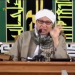 KH Yahya Zainul Maarif atau Buya Yahya dalam sebuah kajian (Youtube/AlBahjahTV)