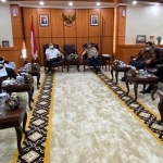 Rapat Pimpinan (Rapim) DPD RI, Senin (15/6/2020) di Senayan, Jakarta.