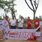 Usung Misi Sehat Semangat, SIG Pabrik Tuban Gelar Fun Trail Run Di HUT Ke-68. (Ist)