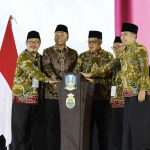 Penutupan MTQ XXXI Jatim di Jember dihadiri oleh Sekdaprov Jatim Adhy Karyono. (Ist)