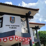 Kantor DPRD Tuban.