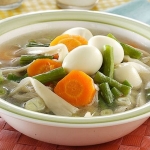 Resep Sup Telur Puyuh, Hidangan Hangat Sederhana. Foto: Ist