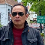 Ketua LSM Pusaka, Lujeng Sudarto.