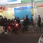 Patroli Yustisi saat malam tahun baru di Kota Probolinggo.