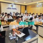 P3K Kantah Kabupaten Probolinggo saat mengikuti uji asesmen. Foto: ANDI SIRAJUDIN/BANGSAONLINE