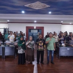 FGD penguatan sinergitas pengamanan ruang digital di Kota Pasuruan.