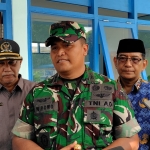 Komandan Kodim 0805/Ngawi, Letkol Arh Setu Wibowo