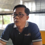 Putro Hermawan, Kepala Sub Seksi Hukum, Kepatuhan Agraria, dan Komunikasi perusahaan KPH Ngawi.