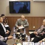 Bupati Malang saat audiensi dengan Kementerian Koordinator Bidang Infrastruktur dan Pembangunan Kewilayahan.