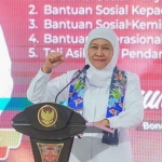 Gubernur Jawa Timur, Khofifah Indar Parawansa.