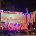 Bawaslu Kabupaten Situbondo menggelar sosialisasi pengawasan partisipatif melalui "Gelar Budaya", Sabtu (16/11) malam.