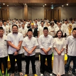 Konsolidasi DPD Golkar Sidoarjo dengan PK atau pimpinan kecamatan. Foto: Ist
