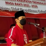 Moch. Nur Arifin, Ketua DPC PDIP Trenggalek. foto: HERMAN/ BANGSAONLINE