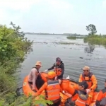 Proses evakuasi korban