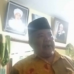 Gus Huda atau Kiai M Saiful Huda, cicit almarhum KH Abdurrahman Legi.