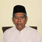 KH. Ahmad Mundzir, Wakil Rais Syuriah PCNU Tuban. (foto: suwandi/BANGSAONLINE)