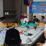 Bedah buku Sejarah Bassra, Potret Perjuangan Ulama Madura. Foto: AHMAD FAUZI/BANGSAONLINE