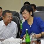 Menteri negara BUMN dan Direktur Utama Pertamina Karen. Foto: www.geoenergi.co
