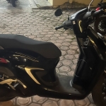 Motor sarana yang digunakan pelaku (dok. Ist)