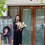Penyanyi Novi Kurnia yang merilis lagu berjudul 