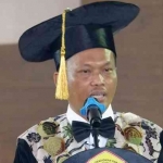 Dr. Safi, Rektor Universitas Trunojoyo Madura (UTM). 
