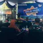 Suasana Open House yang digelar Balai Yasa Surabaya Gubeng.
