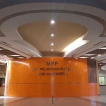 Gedung MPP Gajah Mada yang akan diresmikan Menpan RB, Tjahjo Kumolo.