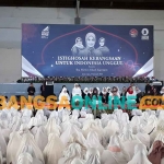 Istighosah Kebangsaan yang berlangsung di Jatim Expo, Surabaya. Foto: BANGSAONLINE